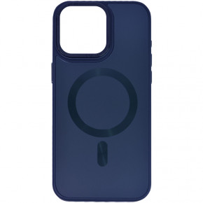  Epik TPU+Glass Sapphire Midnight Open Camera with MagSafe Apple iPhone 15 (6.1)  / Deep navy