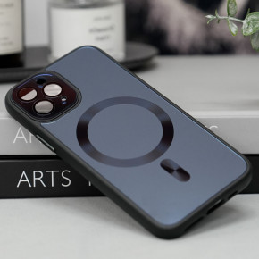  Epik TPU+Glass Sapphire Midnight with MagSafe Apple iPhone 12 Pro Max (6.7)  / Black 5