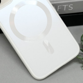  Epik TPU+Glass Sapphire Midnight with MagSafe Apple iPhone 12 (6.1)  / White 4