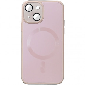 Epik TPU+Glass Sapphire Midnight with MagSafe Apple iPhone 13 (6.1)  / Pink Sand