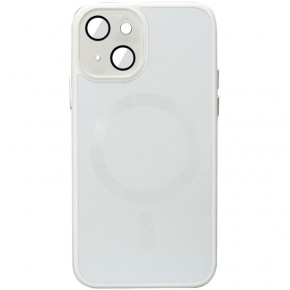  Epik TPU+Glass Sapphire Midnight with MagSafe Apple iPhone 14 (6.1)  / White