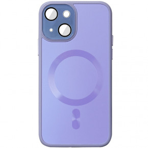  Epik TPU+Glass Sapphire Midnight with MagSafe Apple iPhone 15 Plus (6.7)  / Dasheen