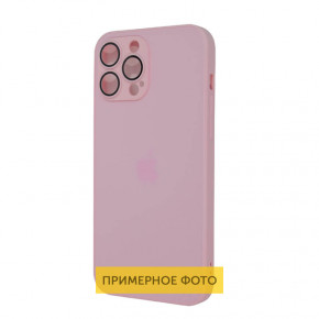  Epik TPU+Glass Sapphire matte case Apple iPhone 11 Pro Max (6.5) Chanel Pink