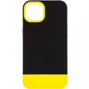  Epik TPU+PC Bichromatic Apple iPhone 12 Pro Max (6.7) Black / Yellow