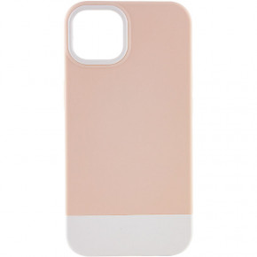  Epik TPU+PC Bichromatic Apple iPhone 12 Pro Max (6.7) Grey-beige / White