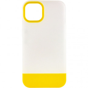  Epik TPU+PC Bichromatic Apple iPhone 12 Pro Max (6.7) Matte / Yellow