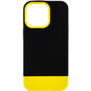  Epik TPU+PC Bichromatic Apple iPhone 13 Pro (6.1) Black / Yellow