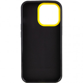  Epik TPU+PC Bichromatic Apple iPhone 13 Pro (6.1) Black / Yellow 3