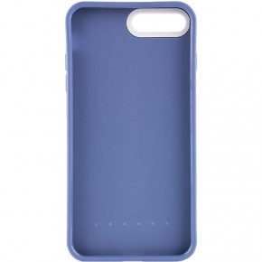  Epik TPU+PC Bichromatic Apple iPhone 7 plus / 8 plus (5.5) Blue / White 3