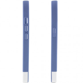  Epik TPU+PC Bichromatic Apple iPhone 7 plus / 8 plus (5.5) Blue / White 4