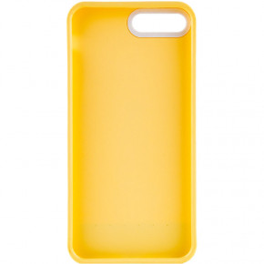  Epik TPU+PC Bichromatic Apple iPhone 7 plus / 8 plus (5.5) Creamy-yellow / White 3