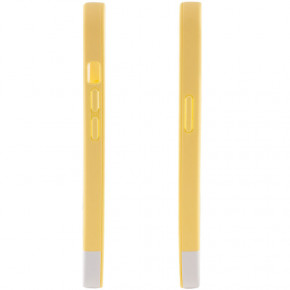  Epik TPU+PC Bichromatic Apple iPhone 7 plus / 8 plus (5.5) Creamy-yellow / White 4