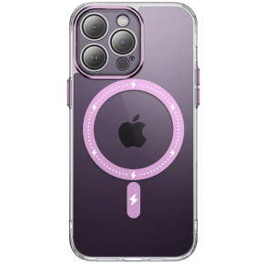  Epik TPU+PC Colorful with MagSafe Apple iPhone 12 Pro Max (6.7) Pink