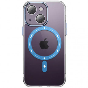  Epik TPU+PC Colorful with MagSafe Apple iPhone 13 (6.1) Blue