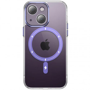  Epik TPU+PC Colorful with MagSafe Apple iPhone 14 (6.1) Purple