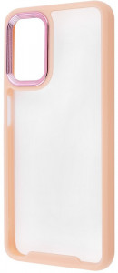  Epik TPU+PC Lyon Case Xiaomi Redmi Note 11 (Global) / Note 11S Pink
