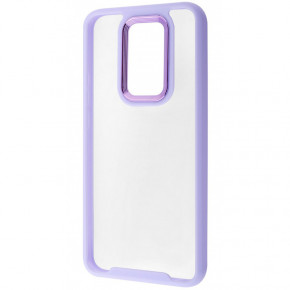  Epik TPU+PC Lyon Case Xiaomi Redmi Note 9 / Redmi 10X Purple