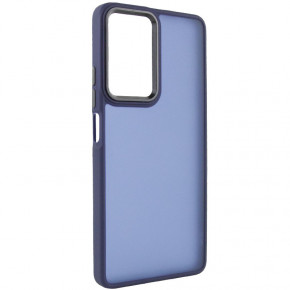  Epik TPU+PC Lyon Frosted Samsung Galaxy M54 5G Navy Blue