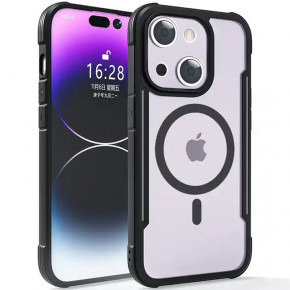 TPU+PC  Epik Defense Clear with MagSafe Apple iPhone 15 (6.1)  Defense