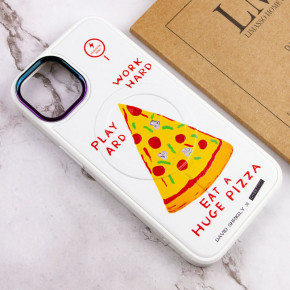 TPU+PC  Epik Funny pictures with MagSafe Apple iPhone 12 Pro Max (6.7) Pizza 5