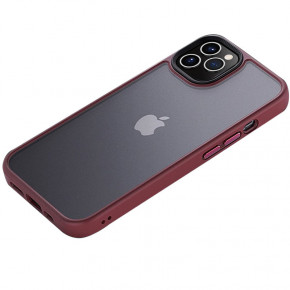 TPU+PC  Epik Metal Buttons  Apple iPhone 12 Pro Max (6.7)  