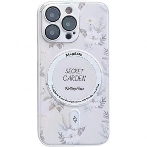 TPU+PC  Epik Secret Garden with MagSafe Apple iPhone 12 Pro (6.1) White