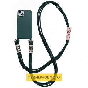  Epik TPU two straps California Apple iPhone 11 Pro (5.8)  / Forest green