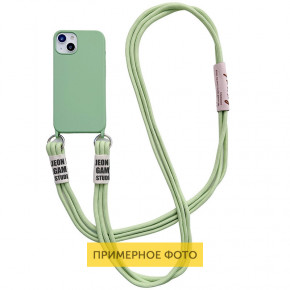  Epik TPU two straps California Apple iPhone 12 Pro Max (6.7)  / Pistachio