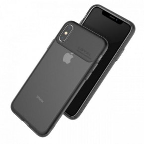   Hoco Water Rhyme Series Protective Case Apple iPhone Xs Max Black (BS-000060407) (0)