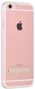 - HOCO TPU cover Magnetic Shock proof bracket series iPhone 5/5s/SE Rose/Gold