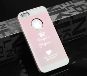 -  Apple iPhone 5/5S/SE - iBacks Cameo Crown  3
