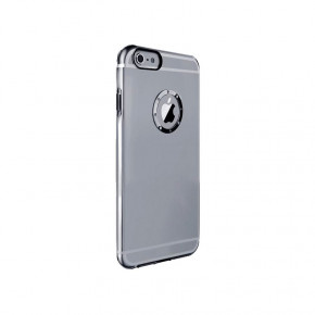 -  Apple iPhone 6/6S - iBacks Inherent Jacket Love with Diamond  + 
