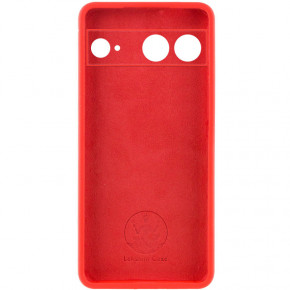  Lakshmi Silicone Cover Full Camera (AAA) Google Pixel 7  / Red 3