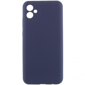  Lakshmi Silicone Cover Full Camera (AAA) Samsung Galaxy A04e - / Midnight blue