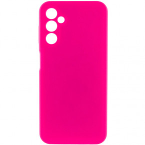  Lakshmi Silicone Cover Full Camera (AAA) Samsung Galaxy A14 4G/5G  / Barbie pink