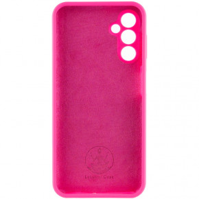  Lakshmi Silicone Cover Full Camera (AAA) Samsung Galaxy A14 4G/5G  / Barbie pink 4