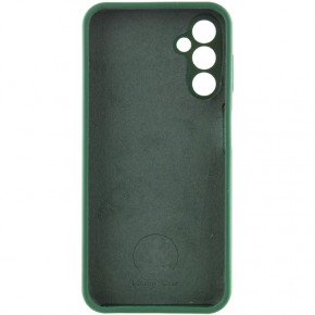  Lakshmi Silicone Cover Full Camera (AAA) Samsung Galaxy A14 4G/5G  / Cyprus Green 4