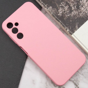  Lakshmi Silicone Cover Full Camera (AAA) Samsung Galaxy A15 4G/5G  / Light pink 6