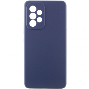  Lakshmi Silicone Cover Full Camera (AAA) Samsung Galaxy A33 5G - / Midnight blue