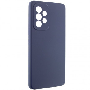  Lakshmi Silicone Cover Full Camera (AAA) Samsung Galaxy A33 5G - / Midnight blue 3