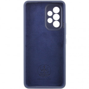  Lakshmi Silicone Cover Full Camera (AAA) Samsung Galaxy A33 5G - / Midnight blue 4