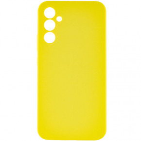  Lakshmi Silicone Cover Full Camera (AAA) Samsung Galaxy A34 5G  / Yellow