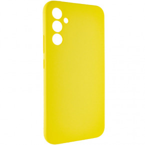  Lakshmi Silicone Cover Full Camera (AAA) Samsung Galaxy A34 5G  / Yellow 3