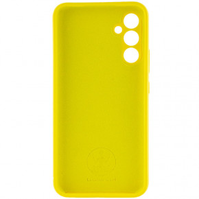  Lakshmi Silicone Cover Full Camera (AAA) Samsung Galaxy A34 5G  / Yellow 4