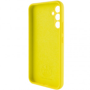  Lakshmi Silicone Cover Full Camera (AAA) Samsung Galaxy A34 5G  / Yellow 5