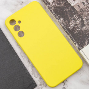  Lakshmi Silicone Cover Full Camera (AAA) Samsung Galaxy A34 5G  / Yellow 6