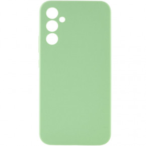  Lakshmi Silicone Cover Full Camera (AAA) Samsung Galaxy A34 5G  / Mint