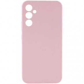  Lakshmi Silicone Cover Full Camera (AAA) Samsung Galaxy A34 5G  / Pink Sand