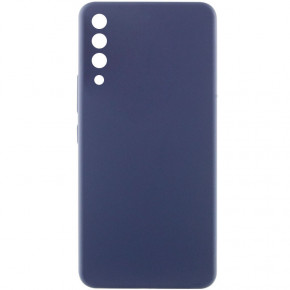  Lakshmi Silicone Cover Full Camera (AAA) Samsung Galaxy A50 (A505F) / A50s / A30s - / Midnight blue