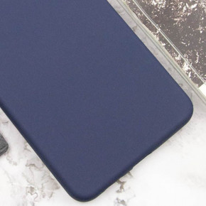  Lakshmi Silicone Cover Full Camera (AAA) Samsung Galaxy A50 (A505F) / A50s / A30s - / Midnight blue 4